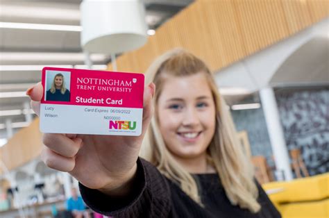 Nottingham trent student card replacement